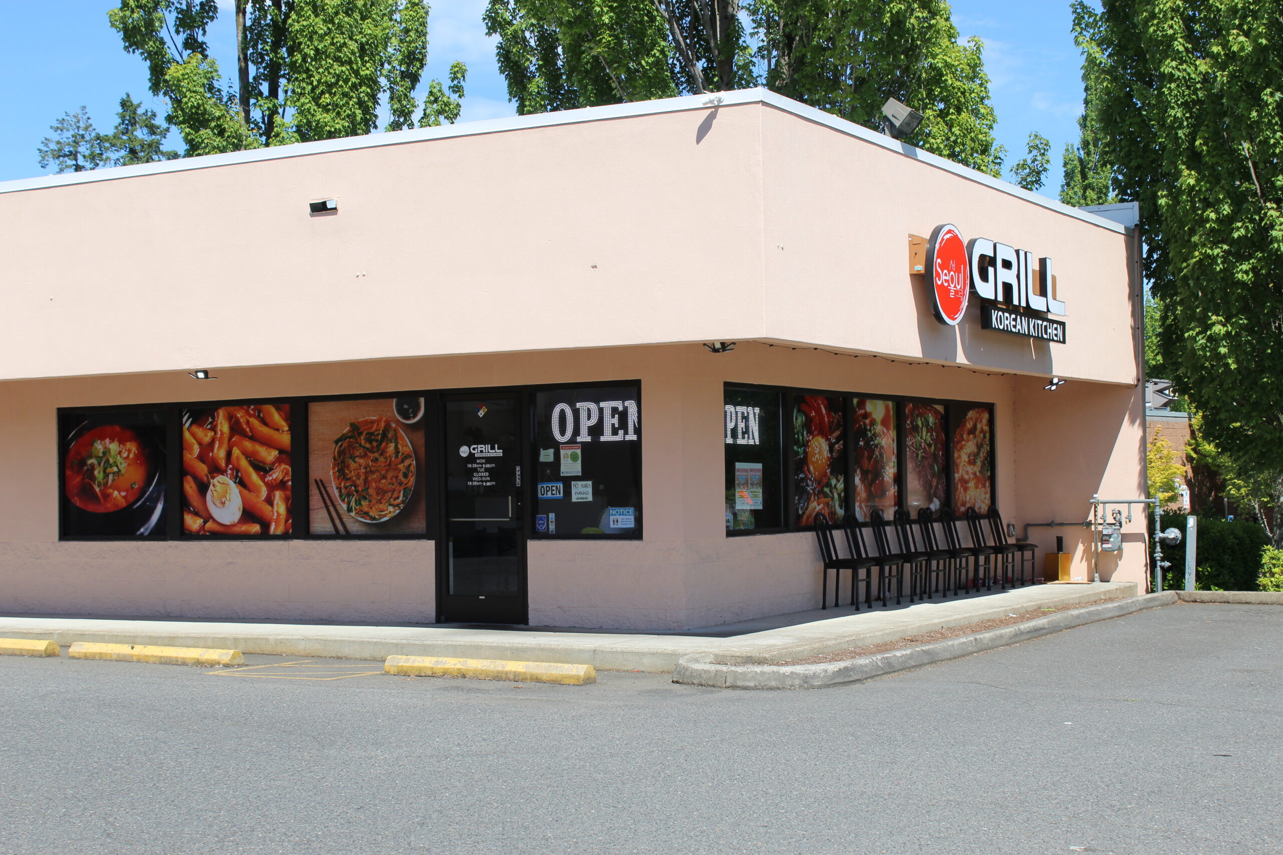 About Seoul Grill