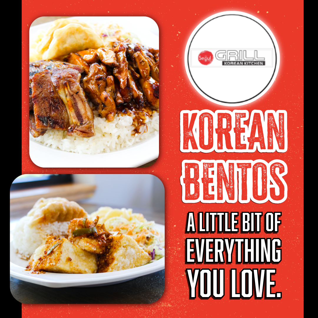 Seoul Grill Bentos