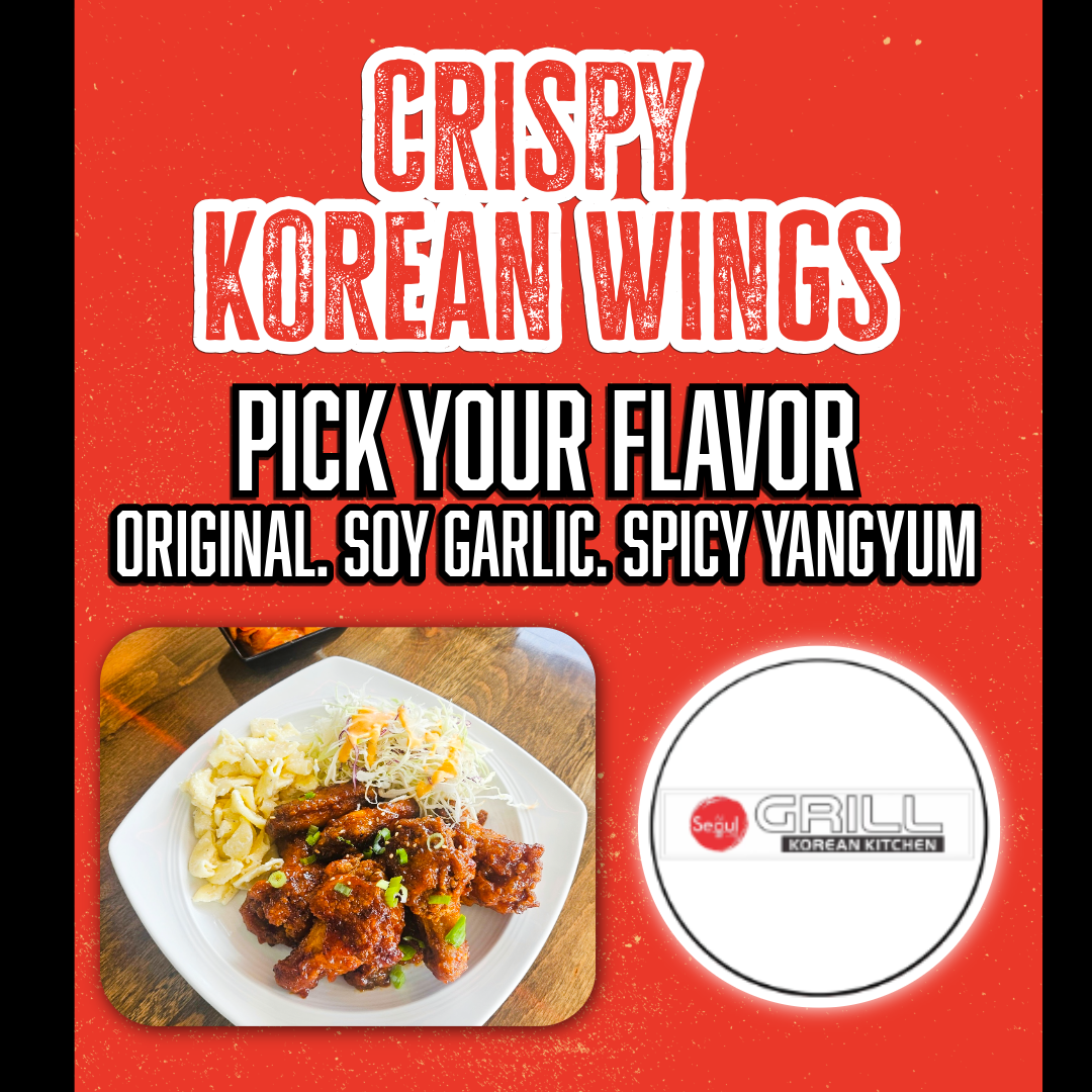 Seoul Grill Korean Fried Chicken