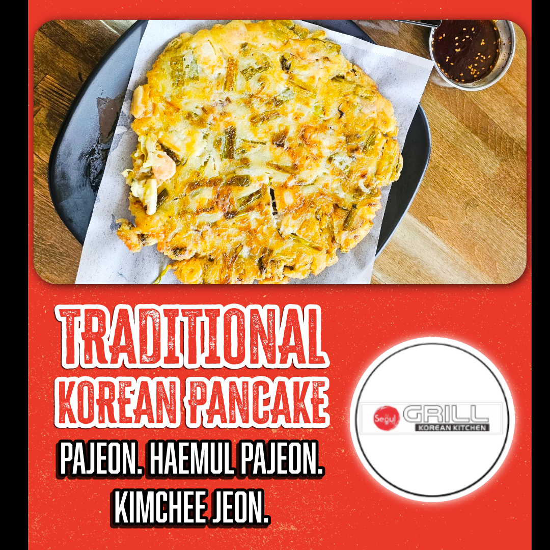 Seoul Grill Pajeon